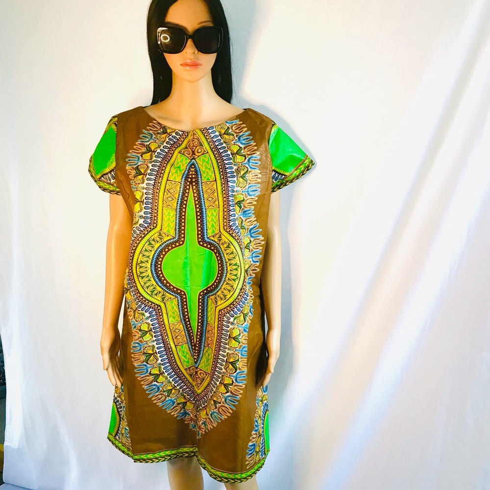 Dashiki Dress